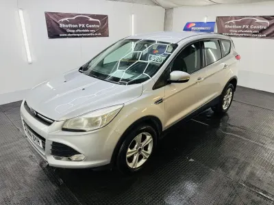 Used Ford Kuga Zetec 140 HP (102 kW) 2014 Silver SUV