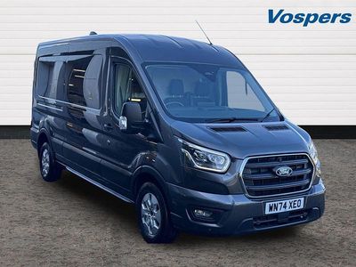 Begagnad Ford Transit Limited 165 HK (121 kW) 2024 Grå Van