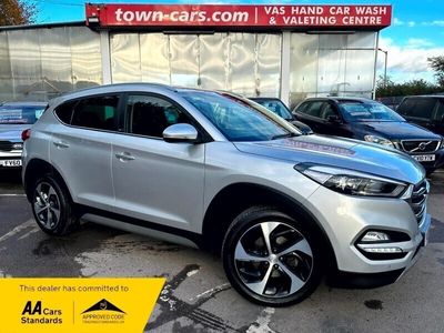 used Hyundai Tucson 1.6 TGDi Sport Edition 5dr 2WD