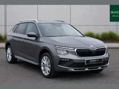 Used Skoda Kamiq SE L 113 HP (83 kW) 2024 Graphite grey metallic SUV