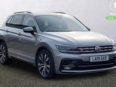 Used VW Tiguan Sportline 190 HP (139 kW) 2019 Silver SUV