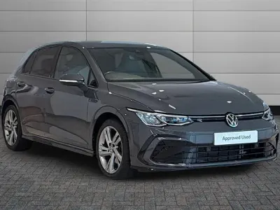 Used VW Golf VIII R-line 150 HP (110 kW) 2024 Dolphin grey Hatchback