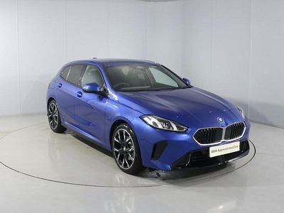 Used BMW 120 M Sport 168 HP (123 kW) 2025 Blue Hatchback