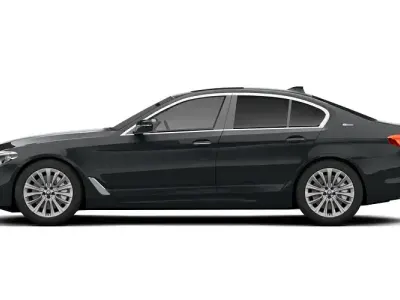Used BMW 520 M Sport 184 HP (135 kW) 2019 Black Sedan