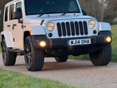 Begagnad Jeep Wrangler