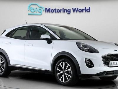 Usado Ford Puma Titanium 155 HP (114 kW) 2023 Branco SUV