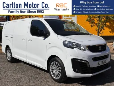 Used Peugeot Expert Premium 2023 White Van