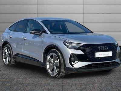 Used Audi Q4 e-tron Black Edition 210 kW (286 HP) 2026 Typhoon grey SUV