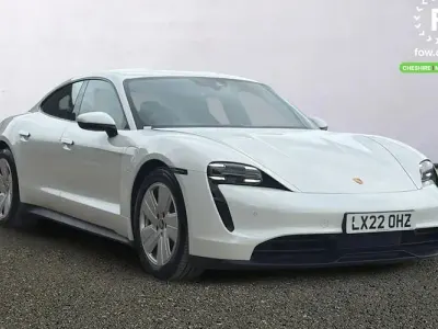Used Porsche Taycan 300 kW (408 HP) 2022 White Sedan