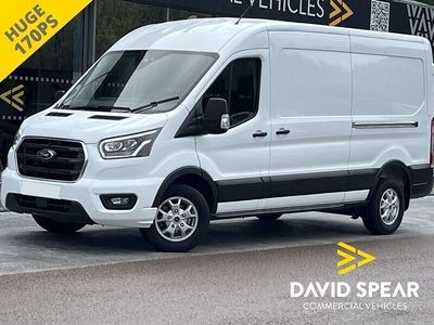 used Ford Transit TDCI 170ps 350 Limited L3 H2 Lwb Auto with Air Con, Reversing Camera & Allo