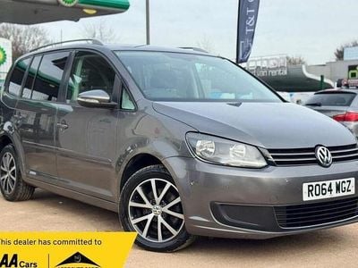 Used VW Touran SE 105 HP (77 kW) 2015 Grey MPV