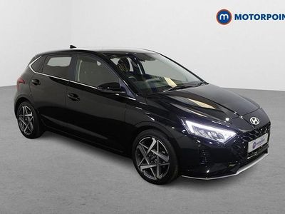 Used Hyundai i20 Premium 101 HP (74 kW) 2025 Black Hatchback