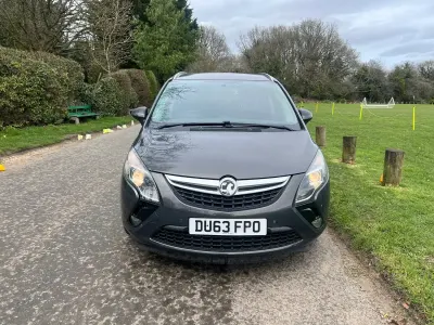 Used Vauxhall Zafira