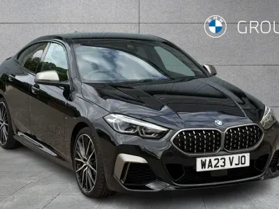 Used BMW M235 Comfort Edition 306 HP (225 kW) 2023 Black Coupe