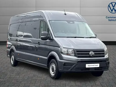 Novo VW Crafter 140 HP (102 kW) 2025 Cinzento Van
