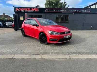 Used VW Golf VII R-line Edition 2016 Red Hatchback