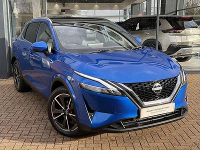 Blue Used 2022 Nissan Qashqai Tekna SUV | £19,499 (Fair price)