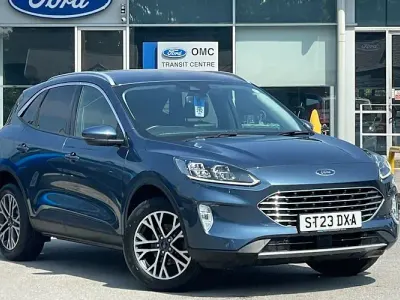 Used Ford Kuga Titanium 150 HP (110 kW) 2023 Blue SUV