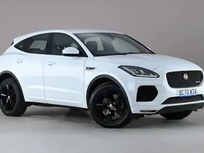 Used Jaguar E-Pace R-Dynamic 200 HP (147 kW) 2020 White SUV