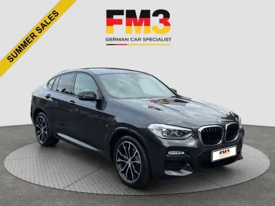 Used BMW X4 M Sport 190 HP (139 kW) 2018 Grey SUV