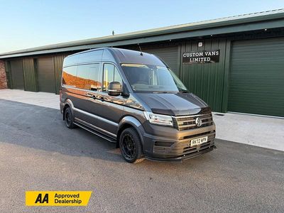 Used VW Crafter Trendline 177 HP (130 kW) 2022 Grey Van