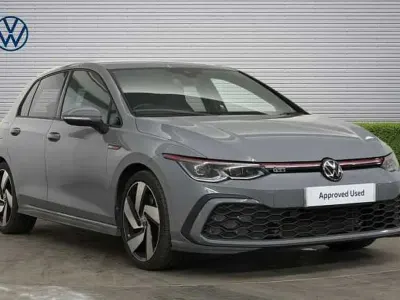 Used VW Golf VIII GTI 245 HP (180 kW) 2024 Grey Hatchback