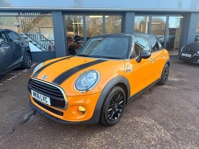 Orange Used 2016 Mini Cooper Hatch Hatchback | £5,490 (Good price)