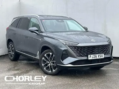 New MG MGS9 2026 Grey SUV