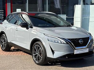Used Nissan Qashqai Tekna 155 HP (114 kW) 2022 Grey SUV