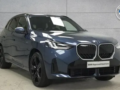 Used BMW X3 M Sport 194 HP (142 kW) 2025 Blue SUV