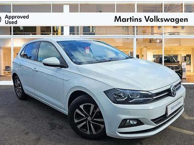 Used VW Polo United 80 HP (58 kW) 2020 White Hatchback