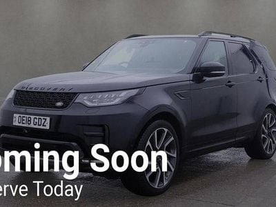 Used 2018 Land Rover Discovery 5 HSE Luxury SUV | £20,995 (Fair price)