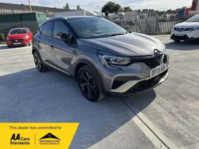 Used Renault Captur Engineered 143 HP (105 kW) 2023 Grey/black SUV