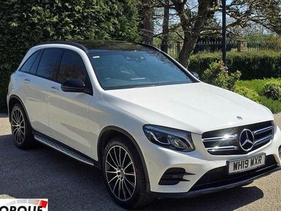 Used Mercedes GLC250 Premium Plus 204 HP (150 kW) 2019 White SUV