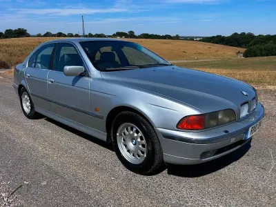 Used BMW 528 1998 Silver Sedan
