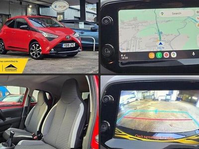 Red Used 2019 Toyota Aygo Trend Hatchback | £8,475 (Fair price)