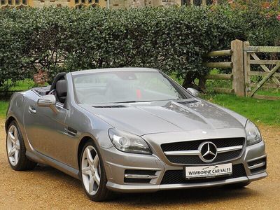 used Mercedes SLK350 SLK-ClassBlueEFFICIENCY AMG Sport 2dr Tip Auto