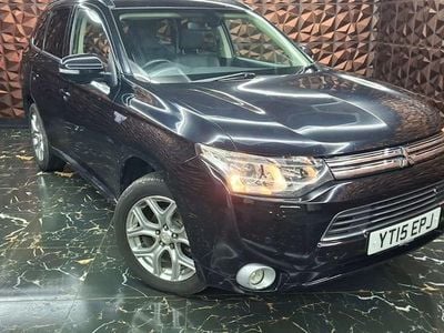 Mitsubishi Outlander P-HEV