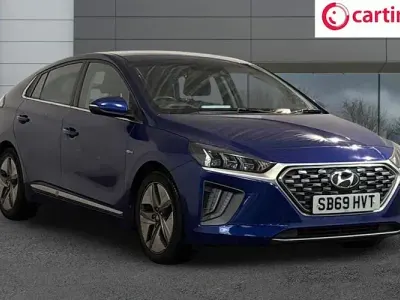 Used Hyundai Ioniq Edition 141 HP (103 kW) 2020 Blue Hatchback
