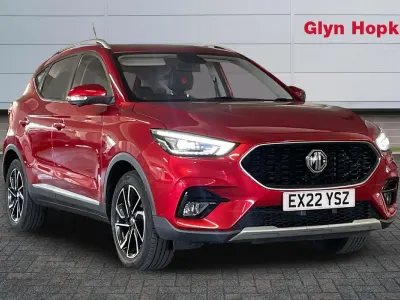 Used MG ZS Exclusive 106 HP (77 kW) 2022 Red SUV