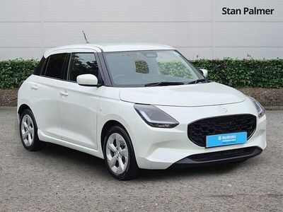 Used Suzuki Swift 82 HP (60 kW) 2024 White Hatchback