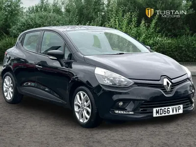 Used Renault Clio Play 75 HP (55 kW) 2017 Black Hatchback