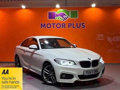 Used BMW 218 M Sport 150 HP (110 kW) 2017 White Coupe