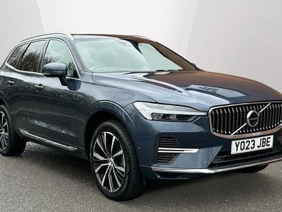 Blue Used 2023 Volvo XC60 Ultimate SUV | £35,765 (Fair price)