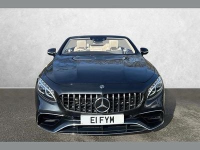 Used Mercedes S63 AMG 603 HP (443 kW) 2019 Black Cabriolet