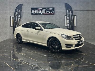 used Mercedes C180 C-Class 1.8BlueEfficiency AMG Sport G-Tronic+ Euro 5 (s/s) 2dr