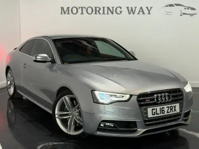 Used Audi S5 Design 333 HP (244 kW) 2016 Silver Coupe