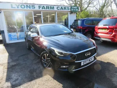 Used Infiniti Q30