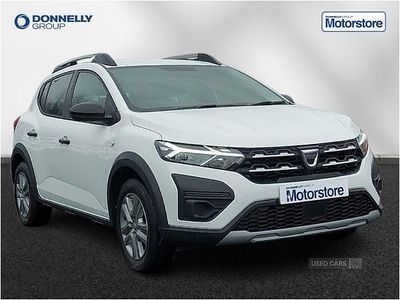 Used Dacia Sandero Essentiel 2022 White Hatchback