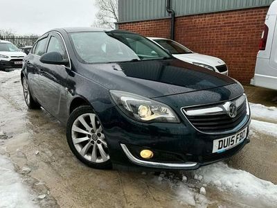 Green Used 2015 Vauxhall Insignia Elite Hatchback | £2,295 (A bit pricey)